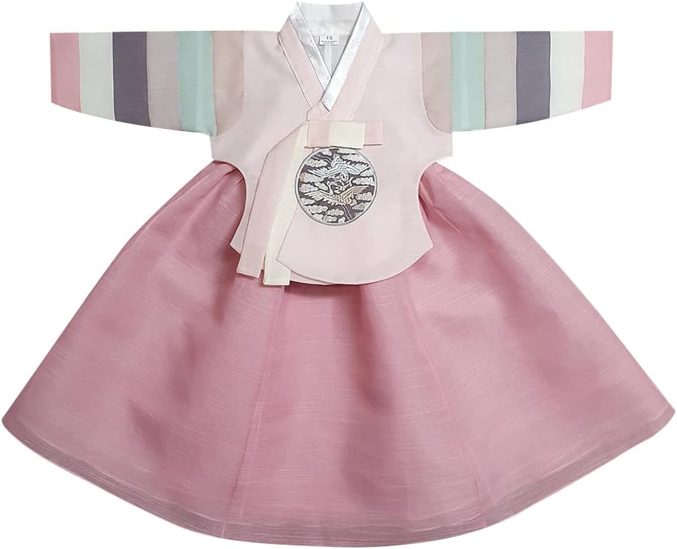 Korean Baby Girl Hanbok Dress Traditional at Heart