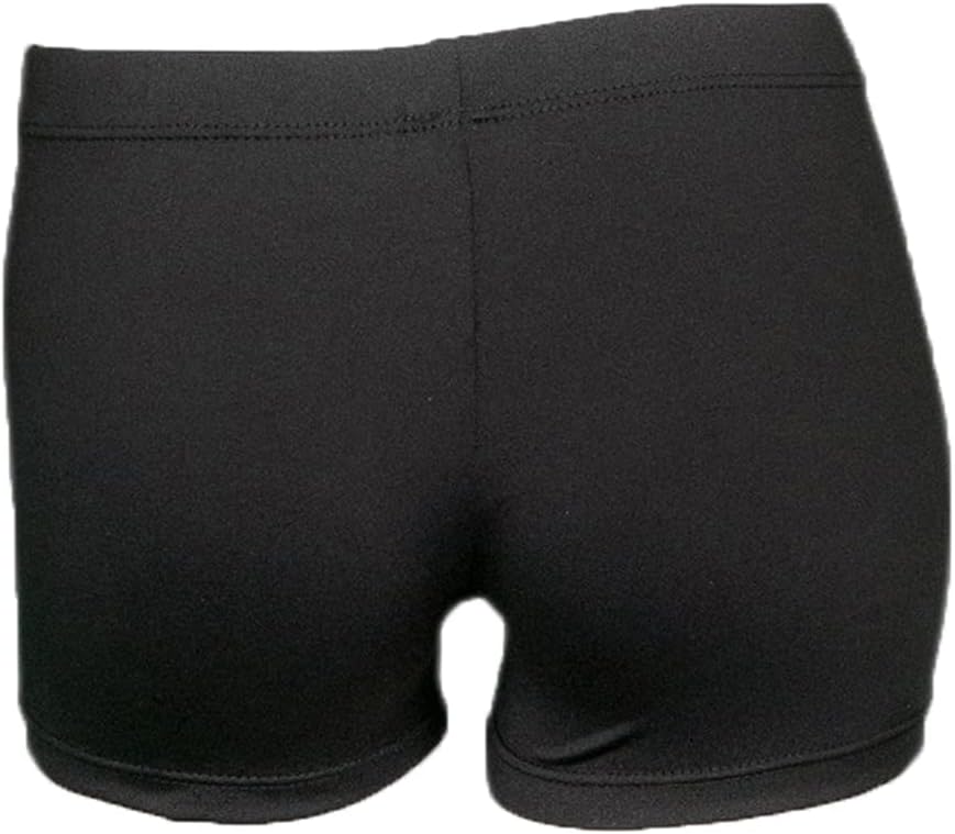 Aosva Little Big Girls Sparkle Dance Tumbling Athletic Gymnastic Short 214 Years