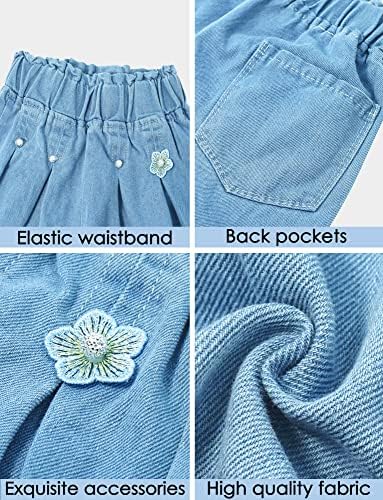 Summer Denim Shorts for Kids