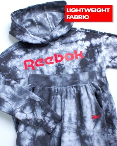 Reebok Girls 2-Pack Tie-Dye Performance Outfit