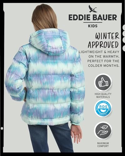 Eddie Bauer Girls Winter Jacket Comfortable Warm