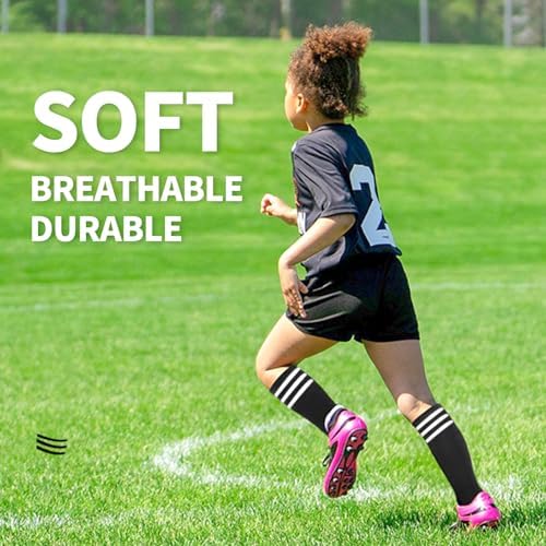BISOUSOX Soccer Socks Kids Youth