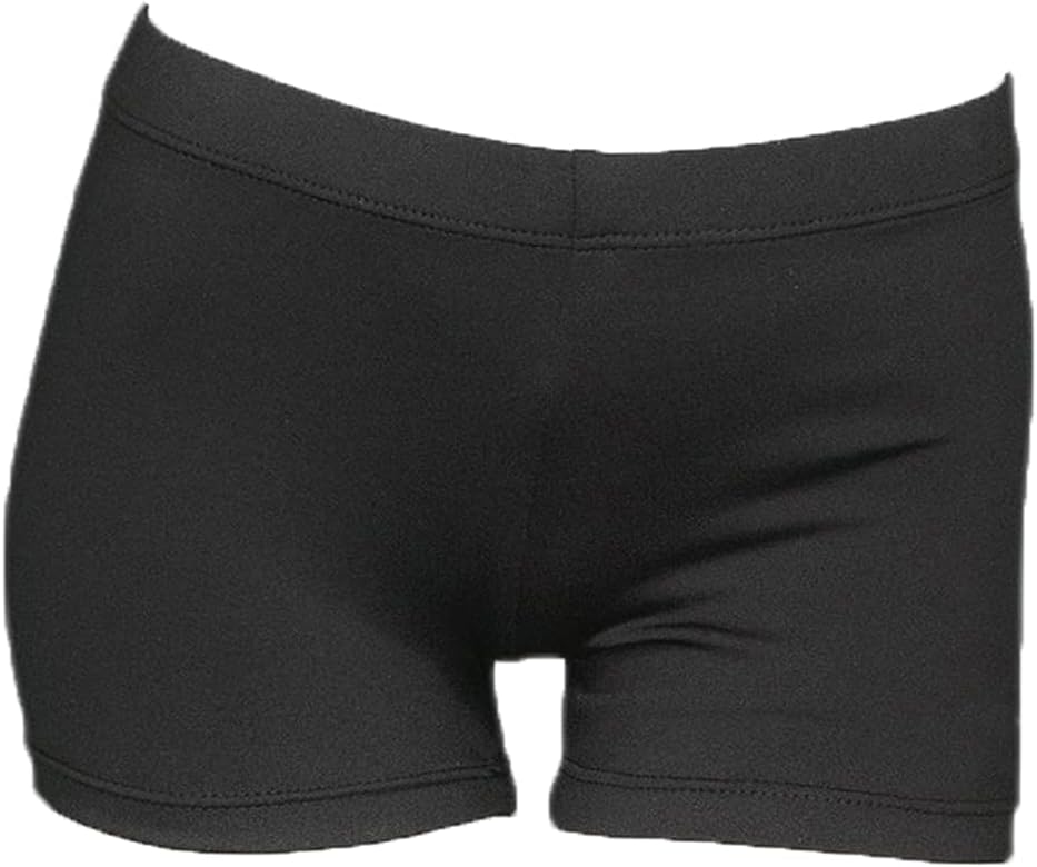 Aosva Little Big Girls Sparkle Dance Tumbling Athletic Gymnastic Short 214 Years