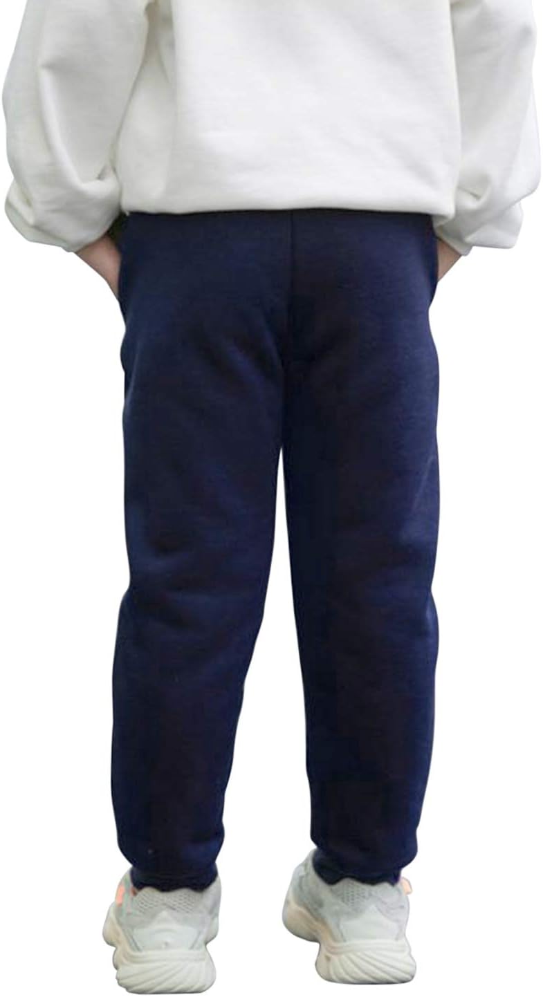 Evelin LEE Winter Fleece-Lined Joggers