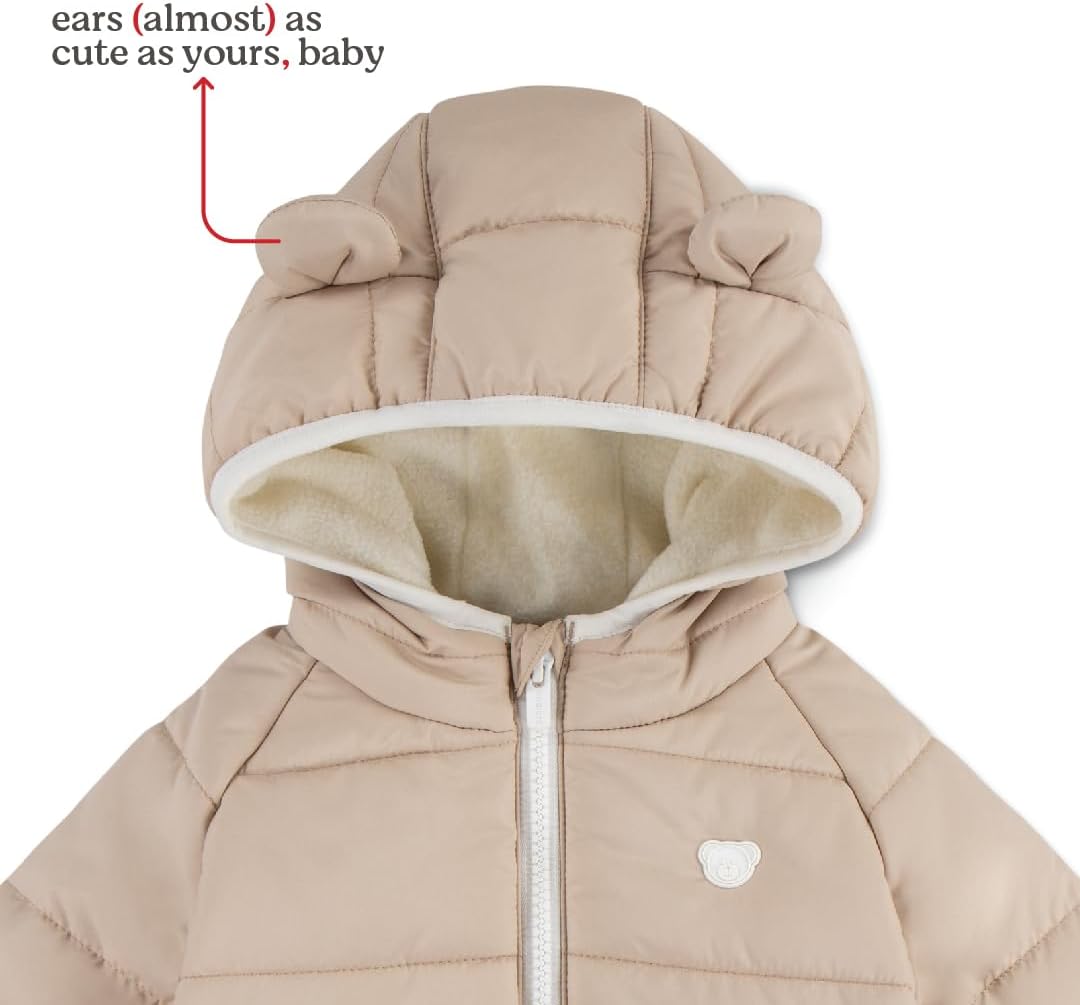 HUGGIES Unisex Baby Puffer Jacket 4T