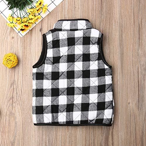 Dinosaur Cutie Perfect Toddler Winter Vest Jacket - Warm Cozy
