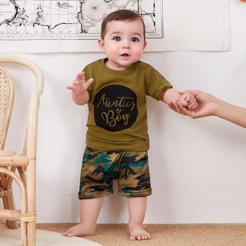 Aunties BoyGirl Camouflage Outfits for Toddler Discounts