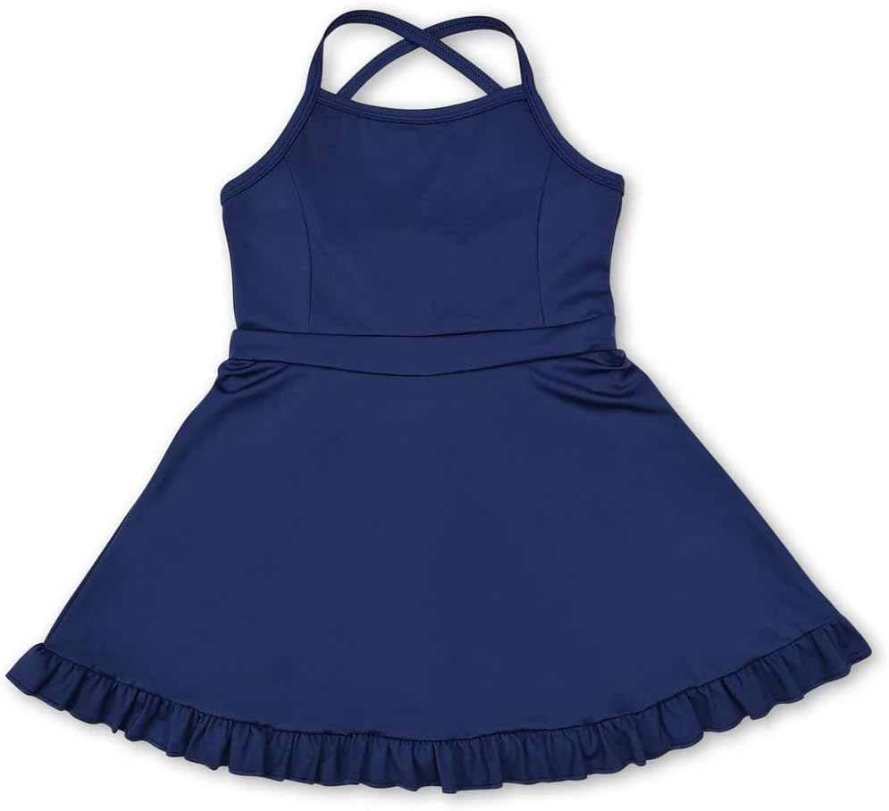 Little Girl Athletic Skort Set