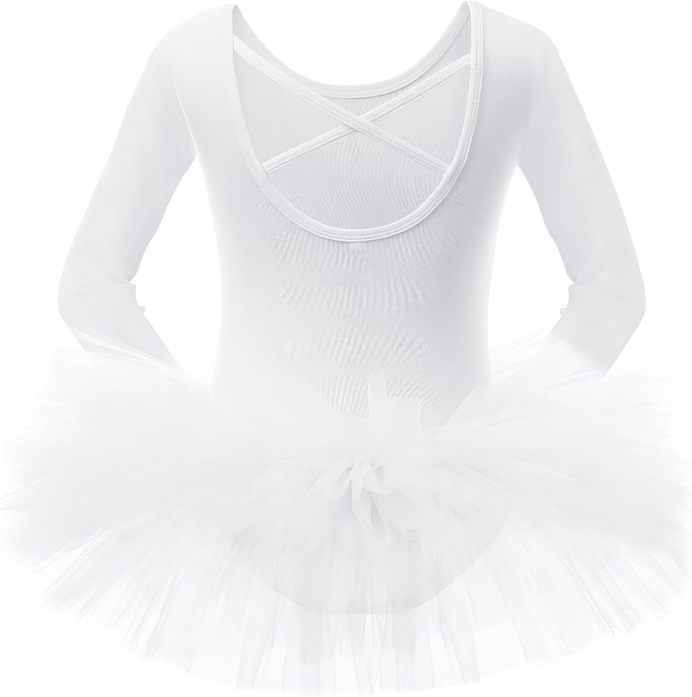 Beziona Girls Dance Tutu Dress