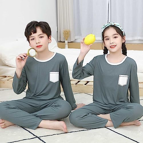 Premium Comfort Baby Pajama Set for Kids Crew Neck Pocket Shirts