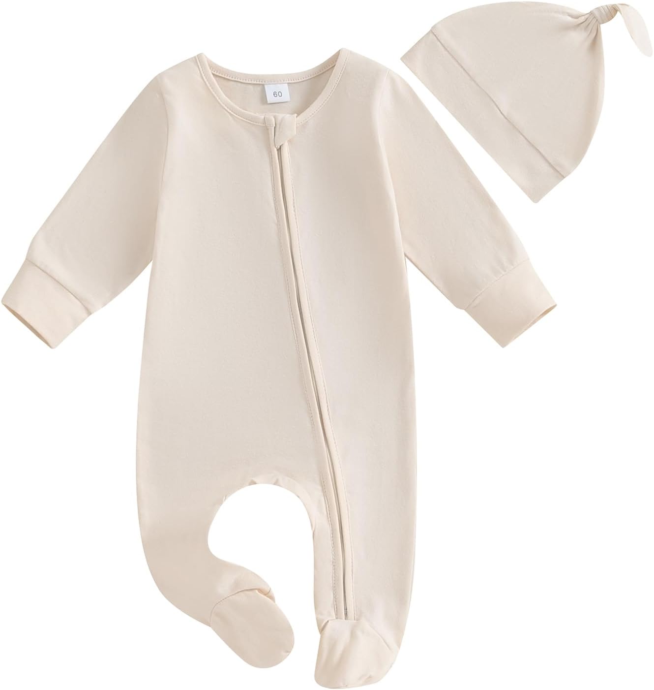 KMBANGI Newborn Romper Durable Cozy for Boys Girls