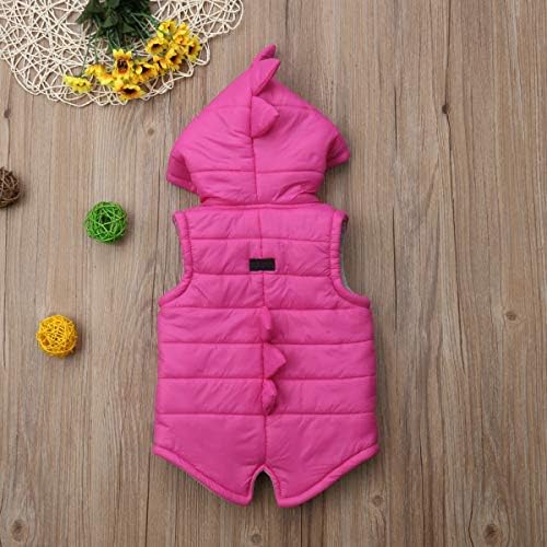 Exclusive Dinosaur Vest Jacket for Kids