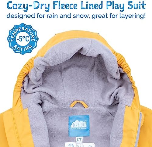 Jan Jul Waterproof Fleece-Lined Snowsuit for Kids