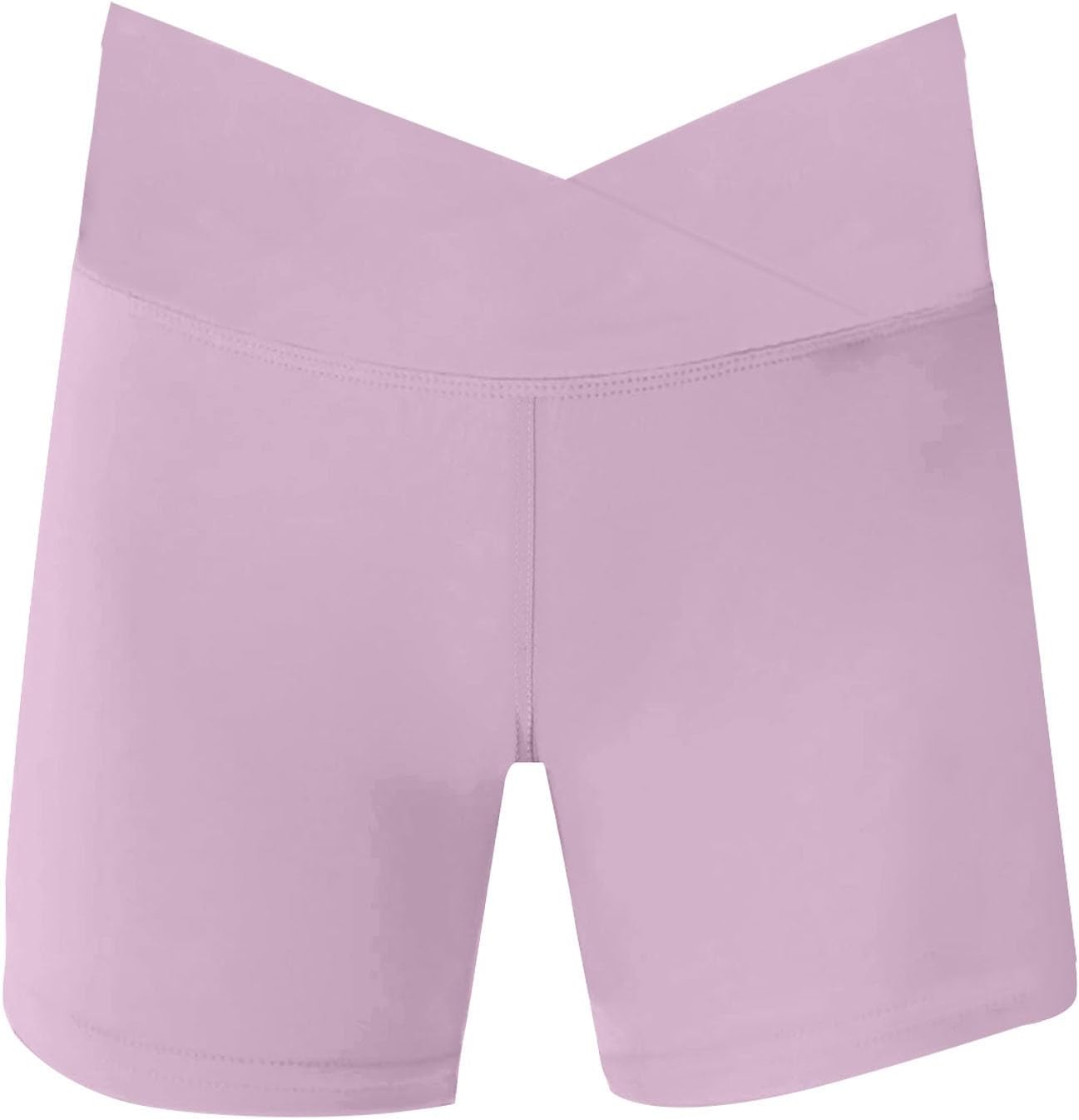 Chic Casual Biker Shorts for Girls