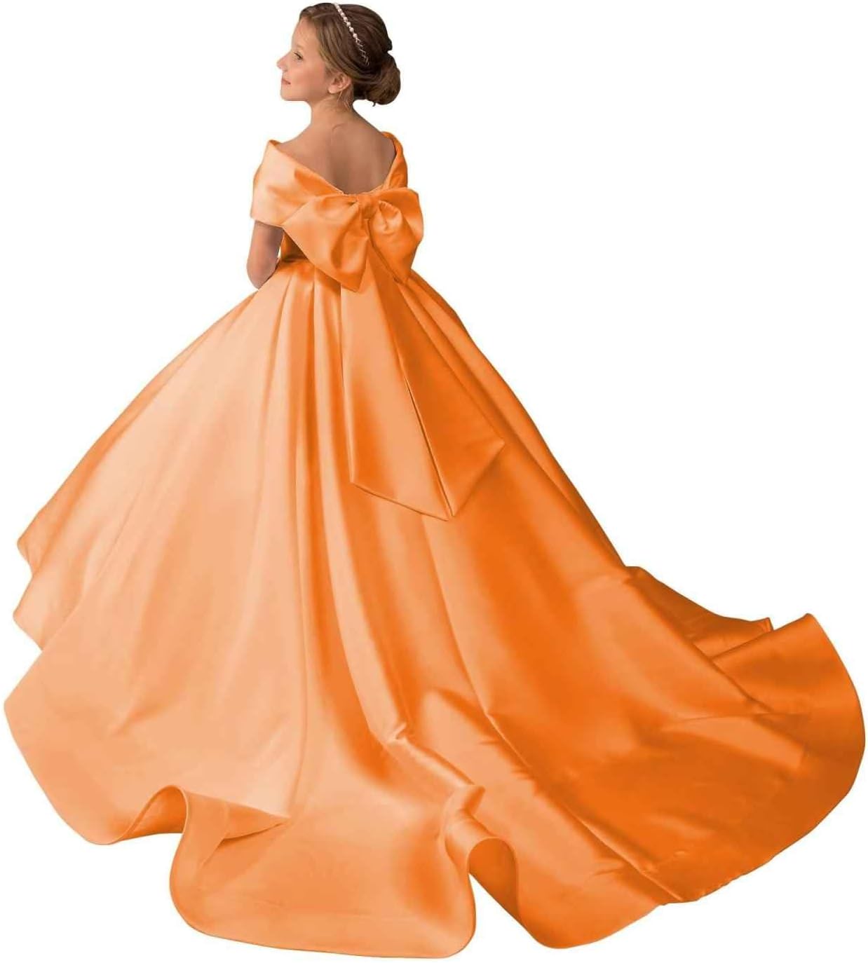 High-Quality Princess Pageant Dress for Girls