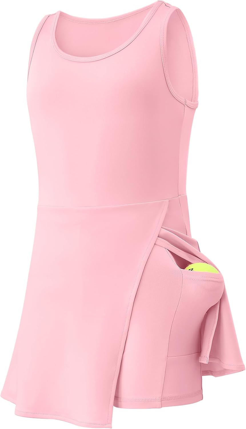 Lionjiele Little Girls Golf Tennis Sportswear Dress
