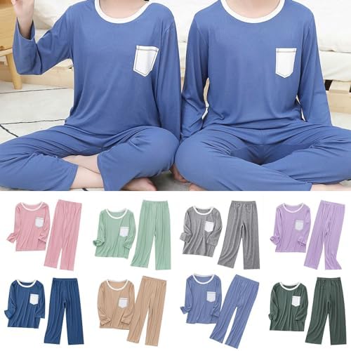 Generic Cute Baby Girl Sleepwear Sets Soft and Stretchable Pajama Outfit