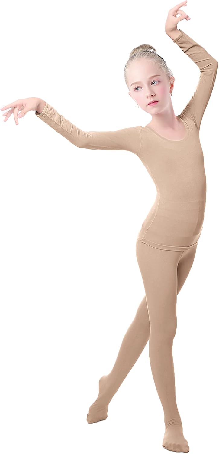 Girls Thermal Set Dance Base Layer Underwear