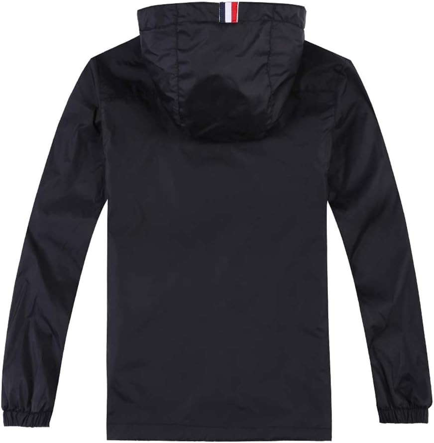 Jingle Bongala Boys Girls Lightweight Breathable Raincoat Waterproof Hooded Rain Jacket Windbreaker