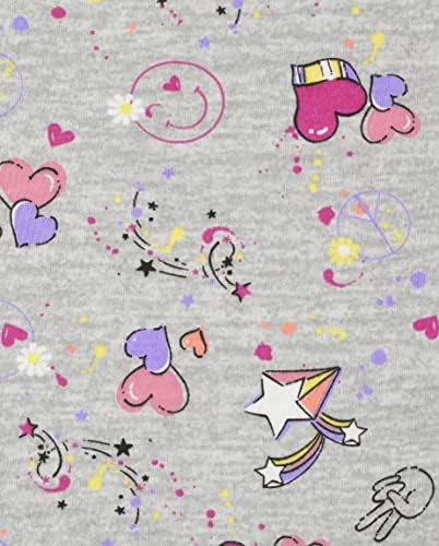 The Childrens Place Girls Numeric Short Sleeve Skater Dress