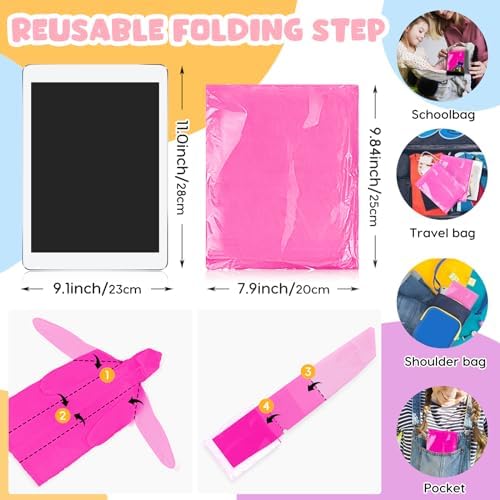 Durable Reusable Waterproof rain jackets for Kids