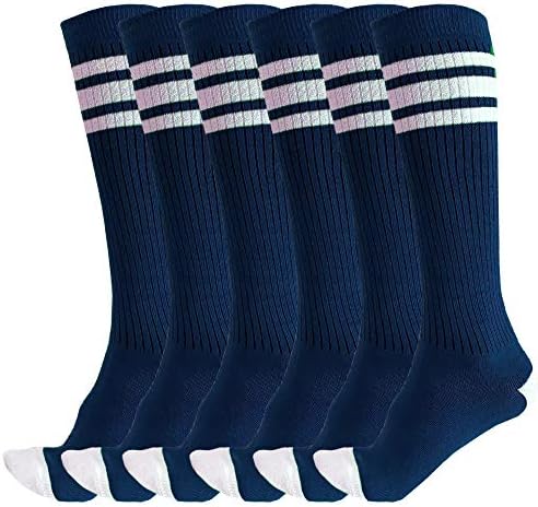 juDanzy 3 Pairs Knee High Socks for Boys and Girls