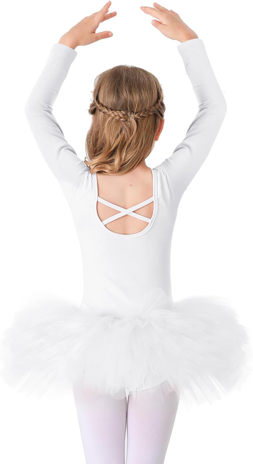 Beziona Girls Dance Tutu Dress