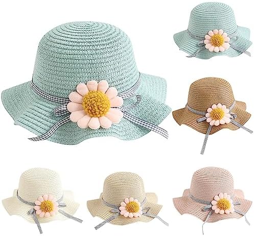 Wide-Brim Sun_hat for Girls Baby UPF 50