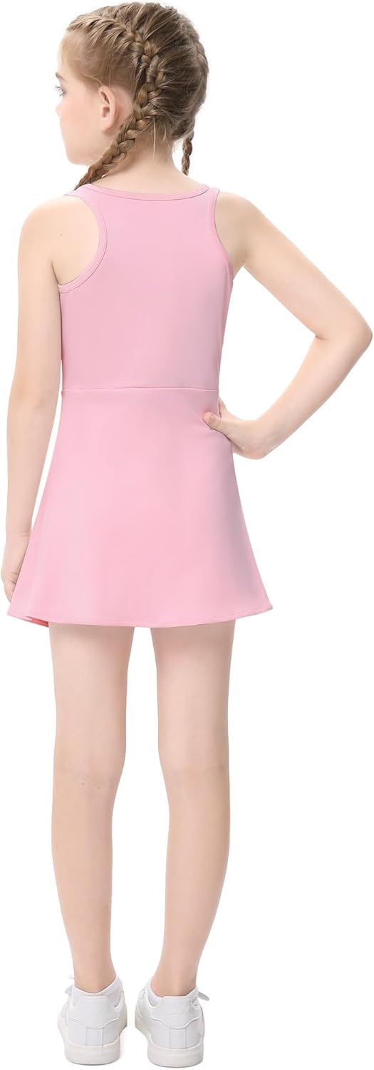 Lionjiele Little Girls Golf Tennis Sportswear Dress
