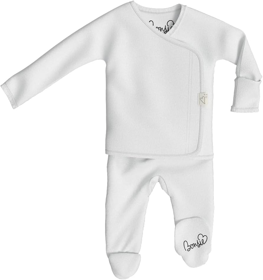 Bonsie Organic Footie for Baby