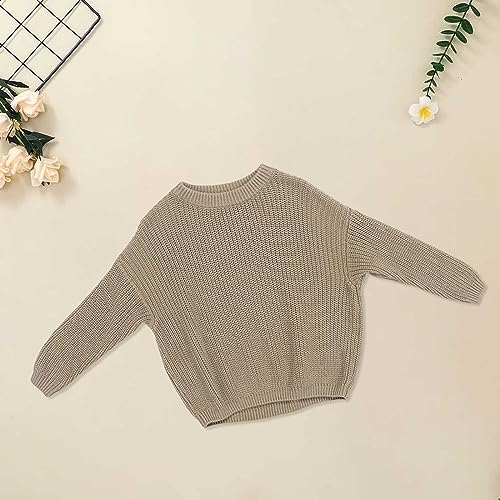 Boys Girls Cable Knit Sweater