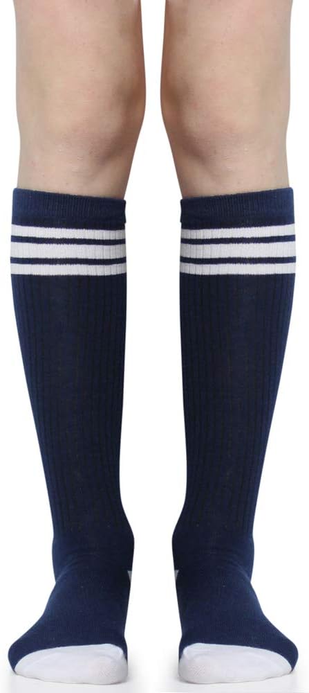 juDanzy 3 Pairs Knee High Socks for Boys and Girls