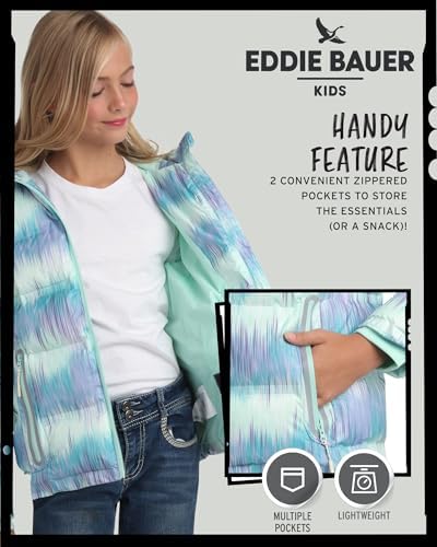 Eddie Bauer Girls Winter Jacket Comfortable Warm