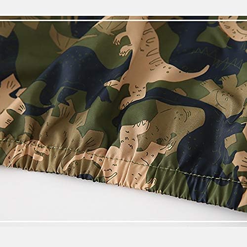 Dinosaur Windbreaker Jacket for Kids