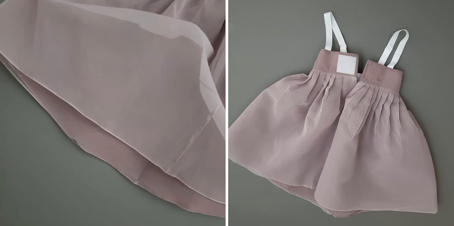 OJIN I Korean Baby Girl Hanbok for 100 Days