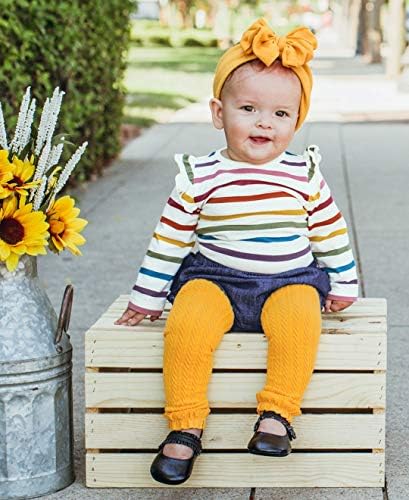 RuffleButts Ruffled Woven Bloomer for Baby Girls Soft Cute