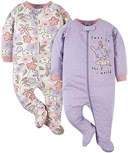 Luxurious Sleep N Play Romper for Girls