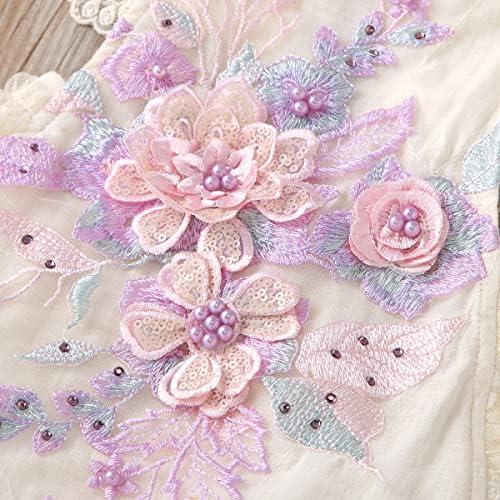 Adorable Baby Girl Lace Romper with Fluffy Headband Set