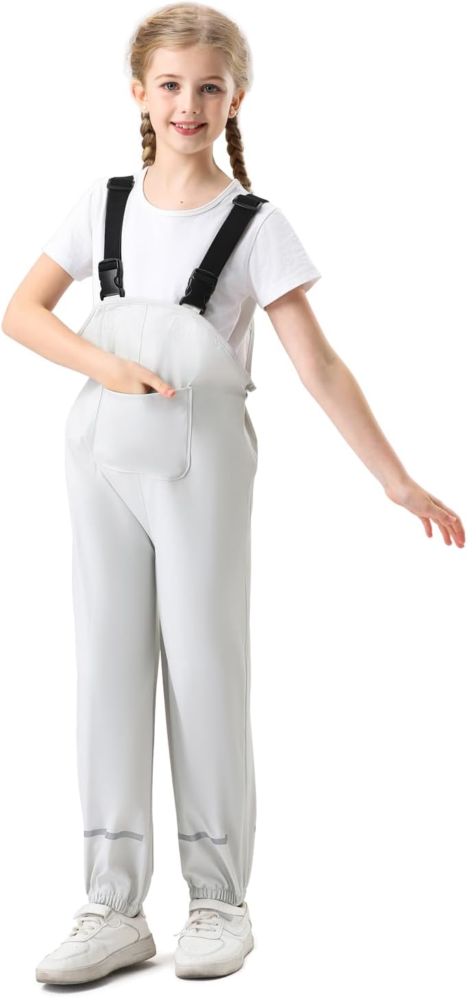 Plus Rain - Kids Unisex Rain Pants for 2-9 Years