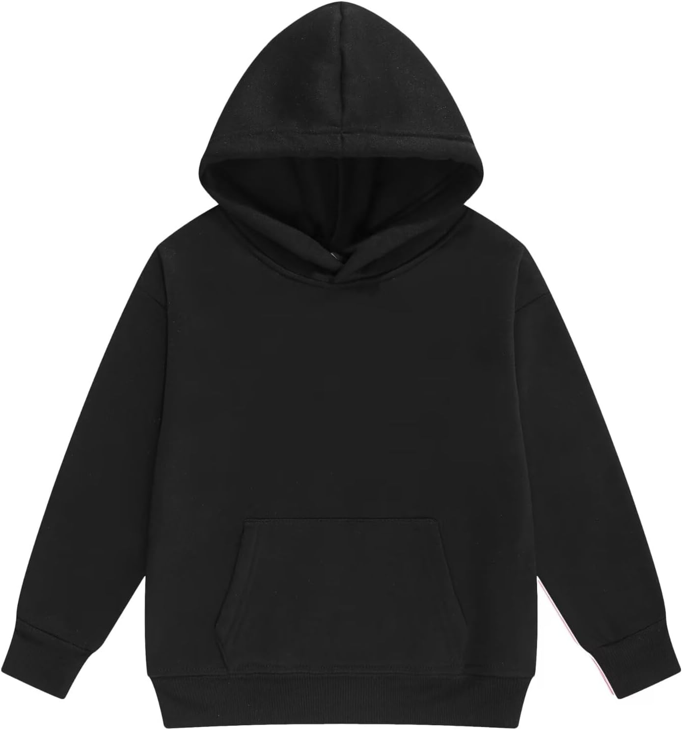 Youth Muscle Tees Fleece Hoodie for Boys Girls Ages 2-12