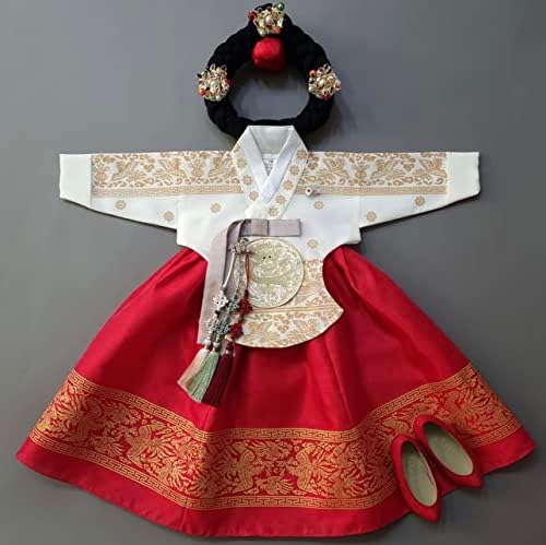 Unique Korean Baby Girl Hanbok for Special Occasions