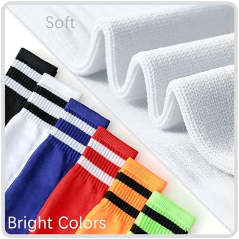 Coziwill Kids Soccer Socks Boys