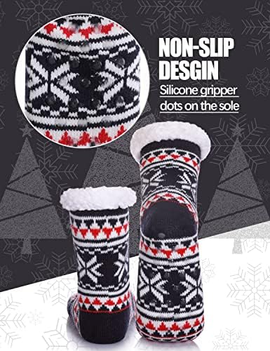 LinMin Cozy Slipper Socks