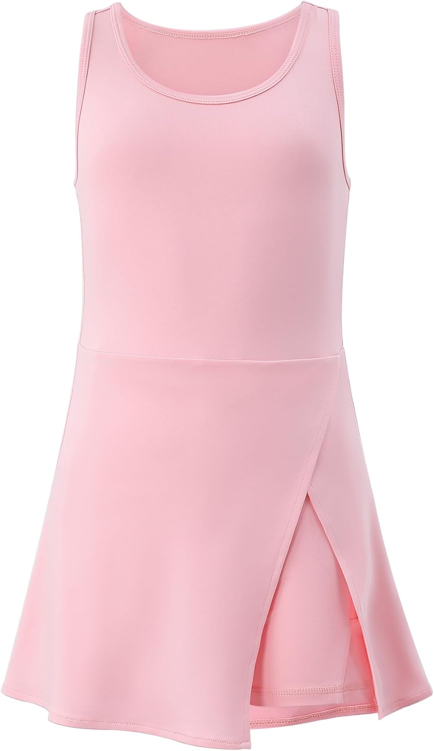 Lionjiele Little Girls Golf Tennis Sportswear Dress