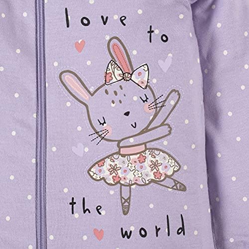 Luxurious Sleep N Play Romper for Girls