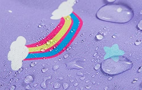 Jingle Bongala Waterproof Rain Jacket - Kids Light Durable Raincoat