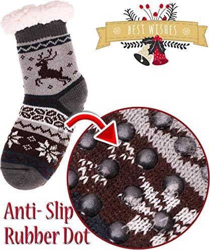 Fluffy Fuzzy Socks for Kids