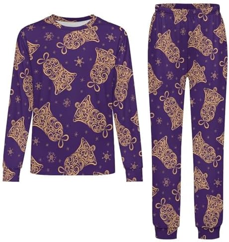 Fun Cozy Christmas Thermal Set