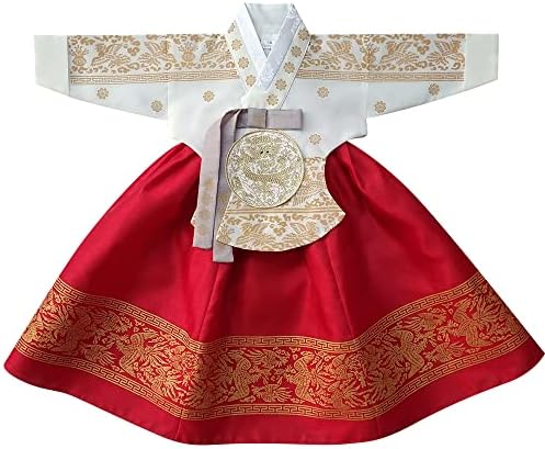 Unique Korean Baby Girl Hanbok for Special Occasions