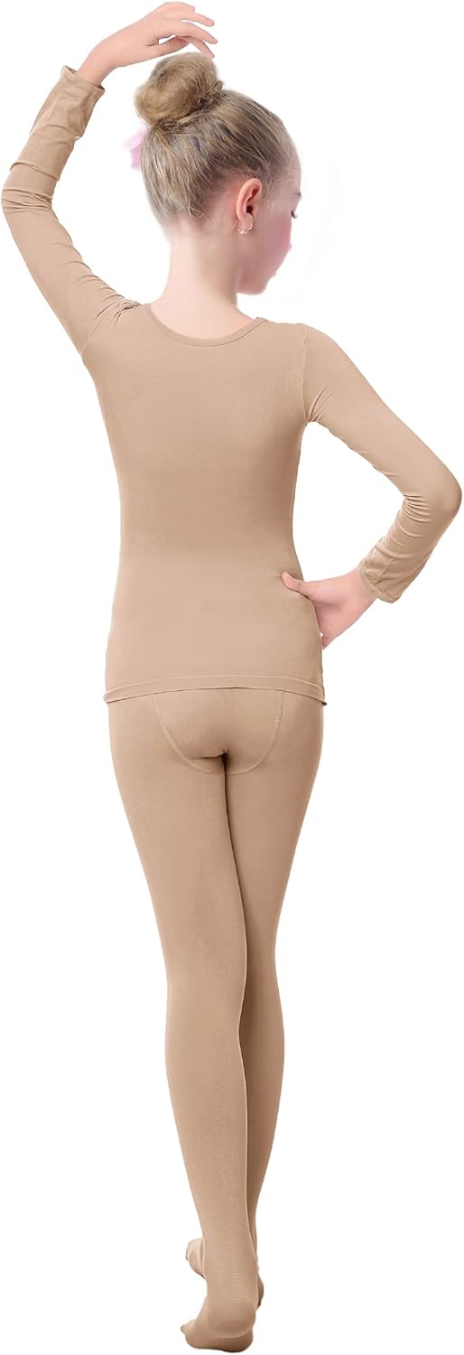 Girls Thermal Set Dance Base Layer Underwear